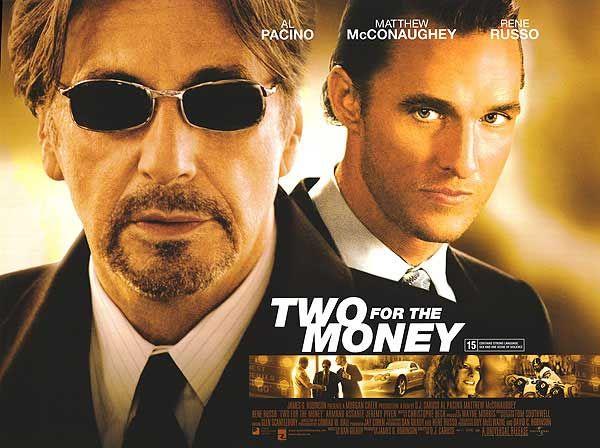 two for the money (فیلم درباره شرط بندی)