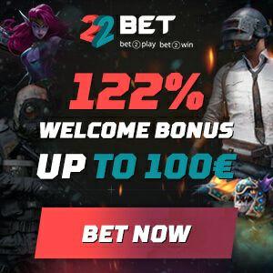 سایت شرط بندی 22 بت 22bet