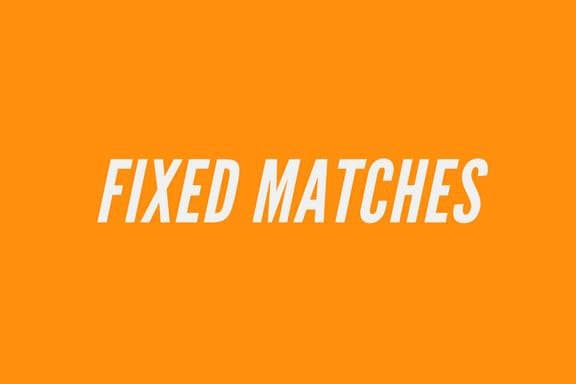 فرم تبانی fixed match