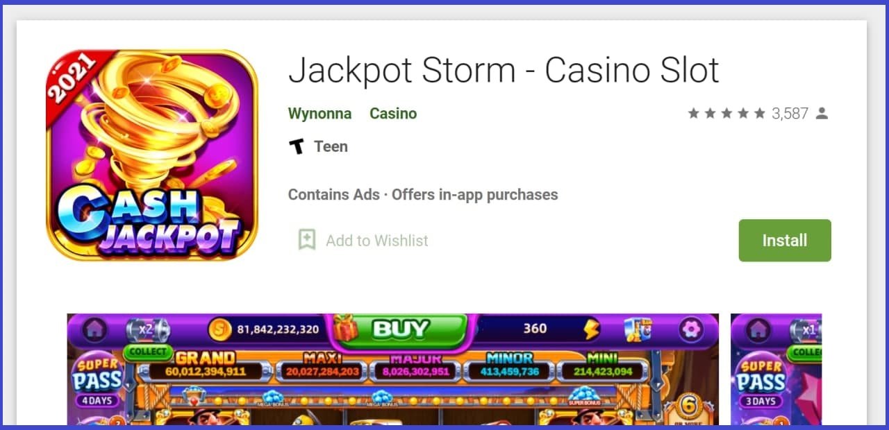 jackpot storm