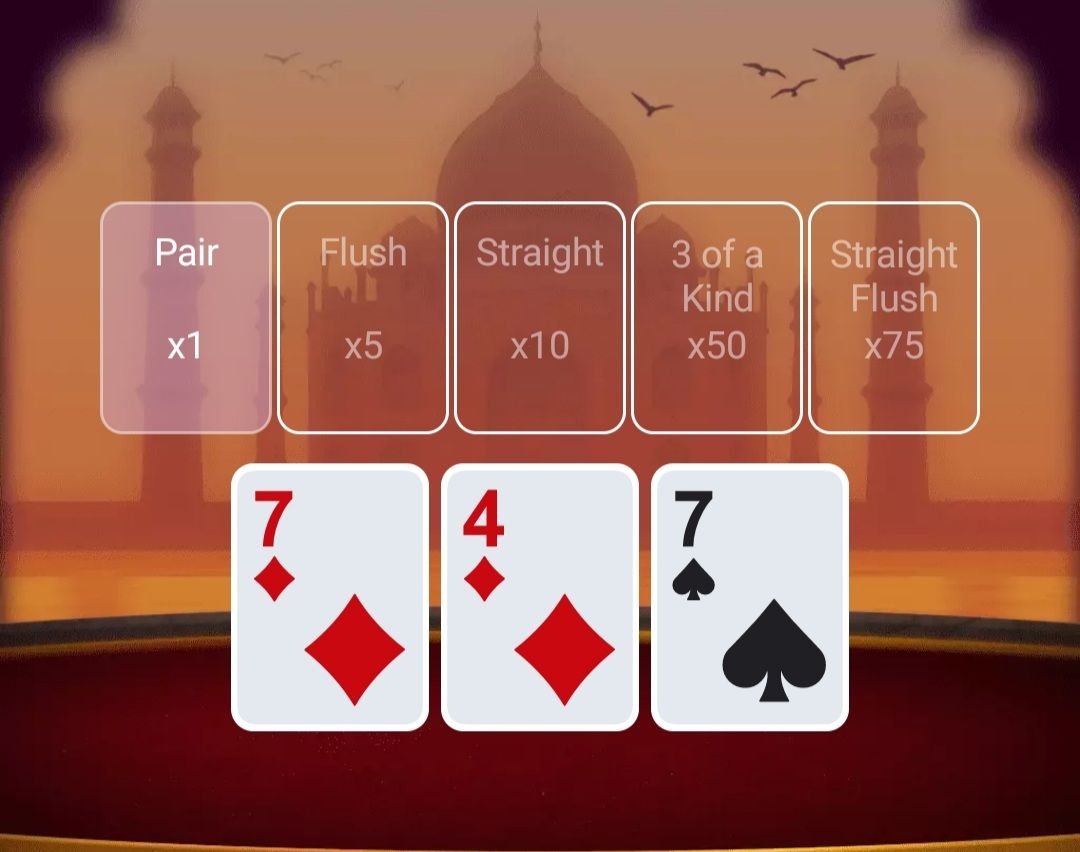 اموزش پوکر هندی indian poker وان ایکس