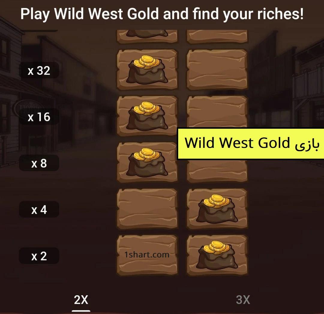 بازی Wild West Gold