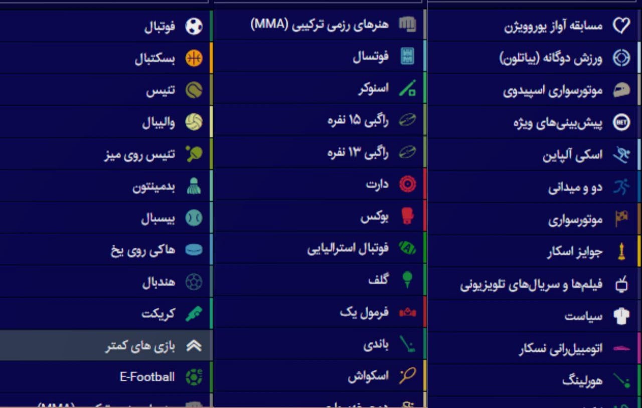 پیش بینی ورزشی در سایت ملی ۹۰