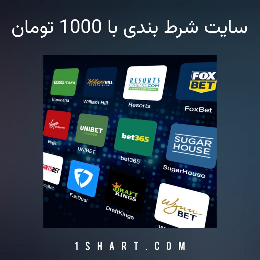 سایت شرط بندی با هزار تومان