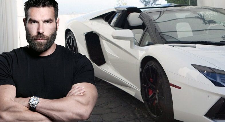 ماشین لامبورگینی دن بیلزریان dan bilzerian