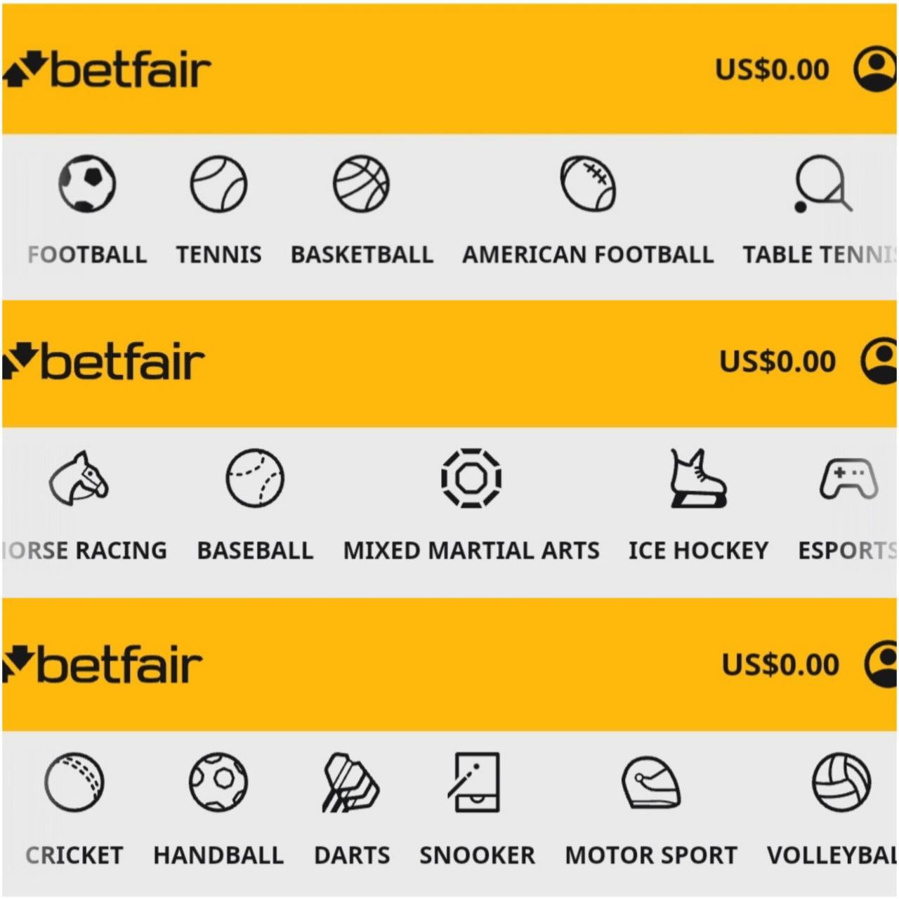 شرط بندی ورزشی بت فیر betfair