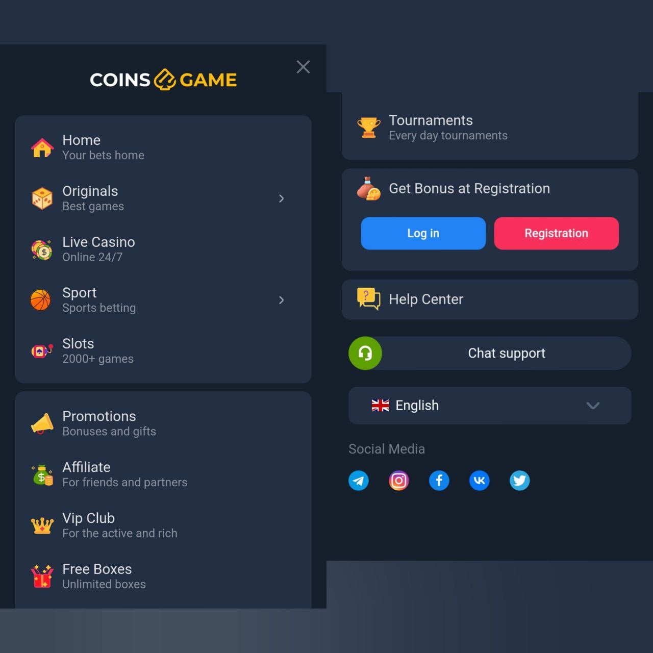 اموزش کار با سایت کوینز گیم coins.game