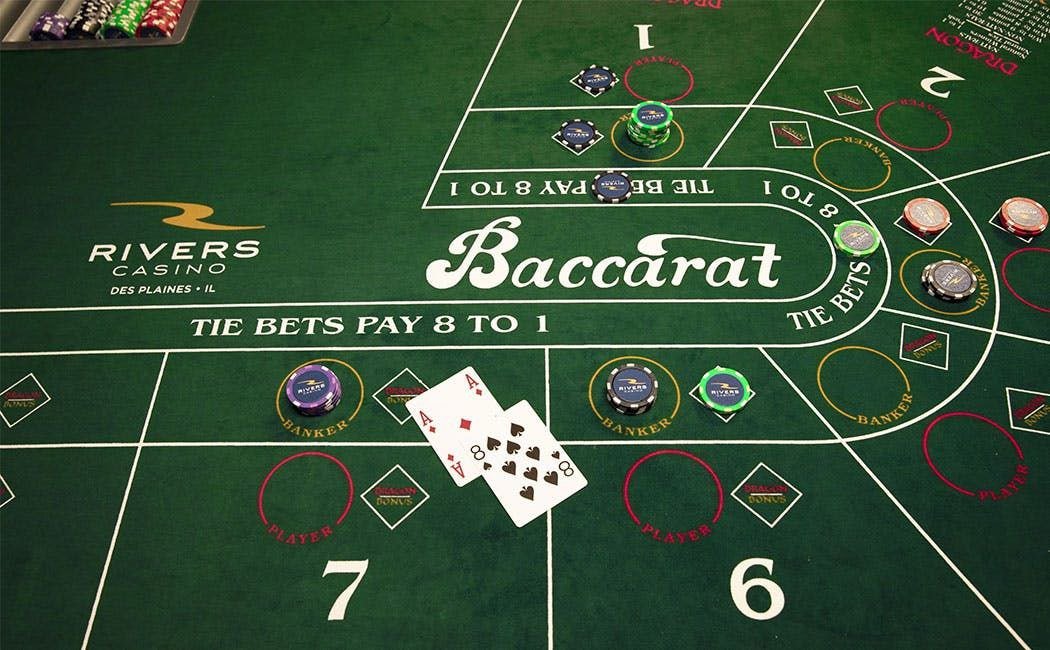 اموزش بازی باکارات baccarat