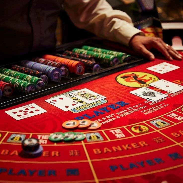 قوانین بازی باکارات baccarat