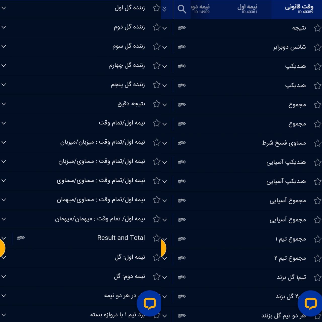 شرط بندی ورزشی سایت pishbini