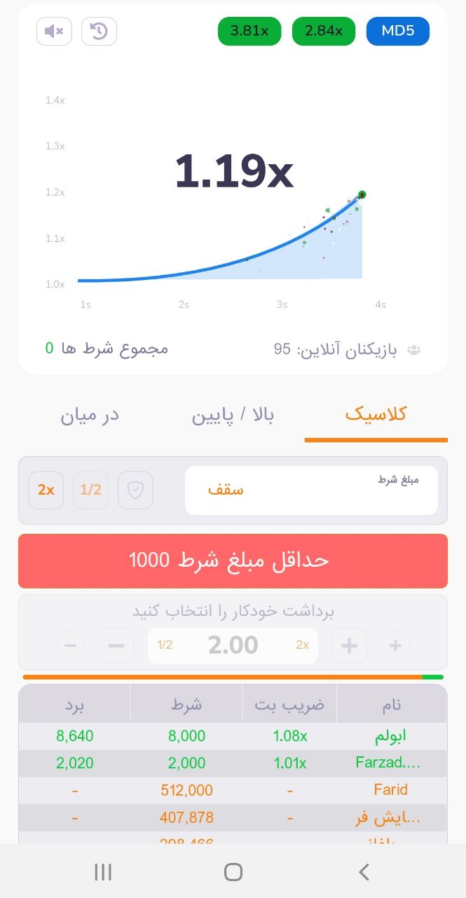 انفجار سایت فوت بت