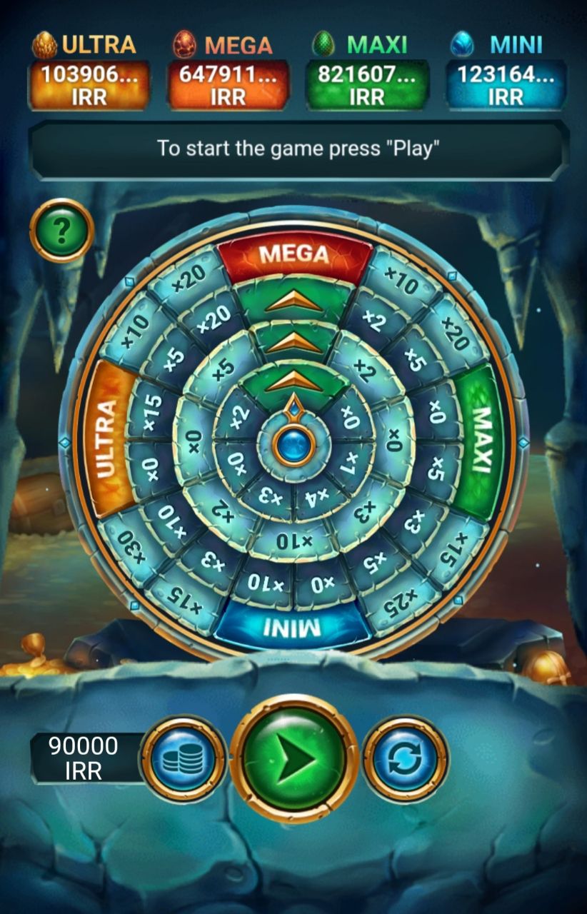 آموزش بازی jackpot wheel