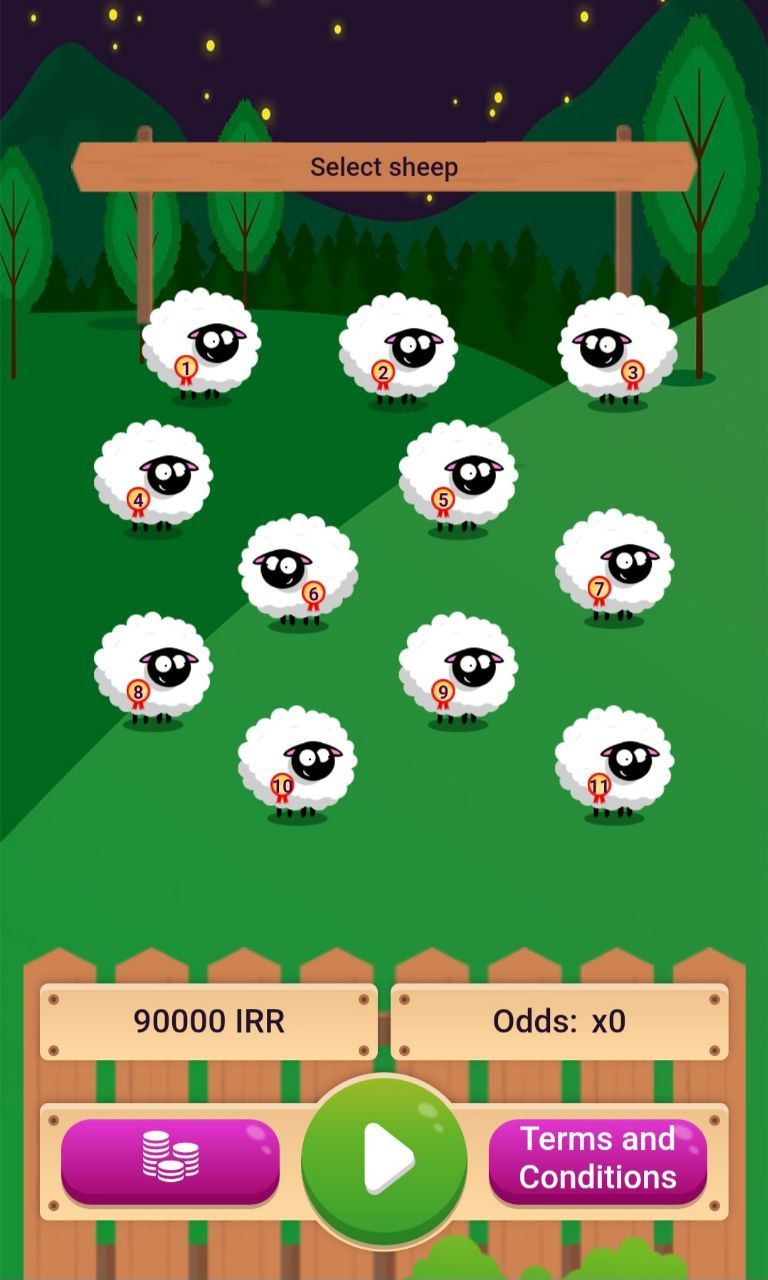 آموزش بازی ufo sheep defender