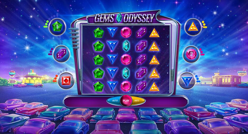 آموزش بازی Gems odyssey