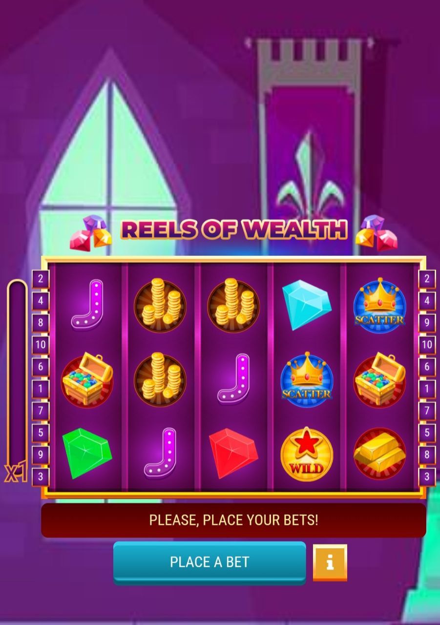 آموزش بازی reels of wealth