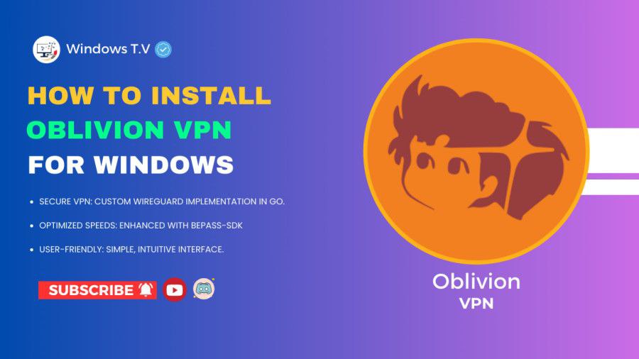 Oblivion vpn